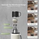 Thumbnail 4 de XUDREZ Thermal Flask 1000ml insulated water bottle 🚰