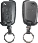 Thumbnail principal de XUKEY Genuine Leather 3‑Button Car Key Cover 🚗