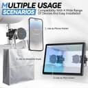 Thumbnail 3 de XUKEY Magnetic Windscreen Phone Holder for iPhone 16 📱