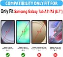 Thumbnail 1 de XunyLyee Screen Protector for Galaxy Tab A9 8.7" 📱