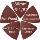 Thumbnail 6 de XXGO XG3105U 105-piece triangle sanding pads kit 🛠️