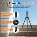 Thumbnail 2 de XXZU 71" Camera Tripod with 360° Ball Head 📷