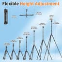 Thumbnail 3 de XXZU 71" Camera Tripod with 360° Ball Head 📷