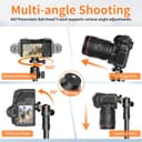 Thumbnail 4 de XXZU 71" Camera Tripod with 360° Ball Head 📷