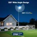 Thumbnail 1 de YACAISI 6000W Solar Street Light 8500K 🌞