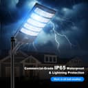 Thumbnail 3 de YACAISI 6000W Solar Street Light 8500K 🌞