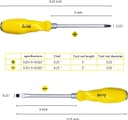 Thumbnail 1 de Yalin 2-Piece Screwdriver Set 2pc 🛠️