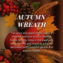 Thumbnail 1 de Yankee Candle Autumn Wreath Large Jar 150 hrs 🕯️