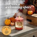 Thumbnail 4 de Yankee Candle Autumn Wreath Large Jar 150 hrs 🕯️