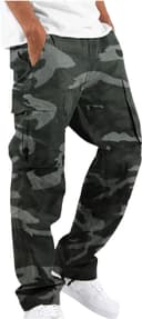 Thumbnail 1 de YAOHUOLE Men's Cargo Pants cotton stretch trousers 👖