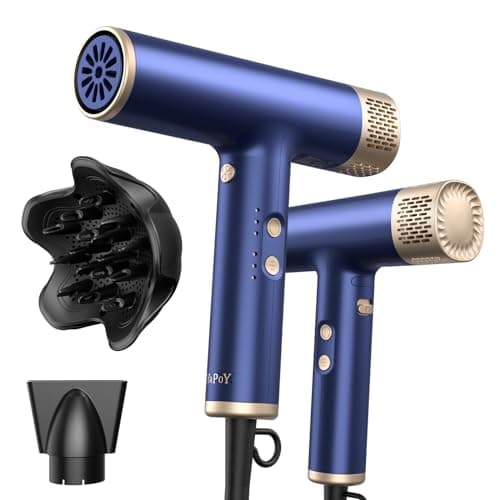 YAPOY Professional Hair Dryer 110,000 RPM 📱