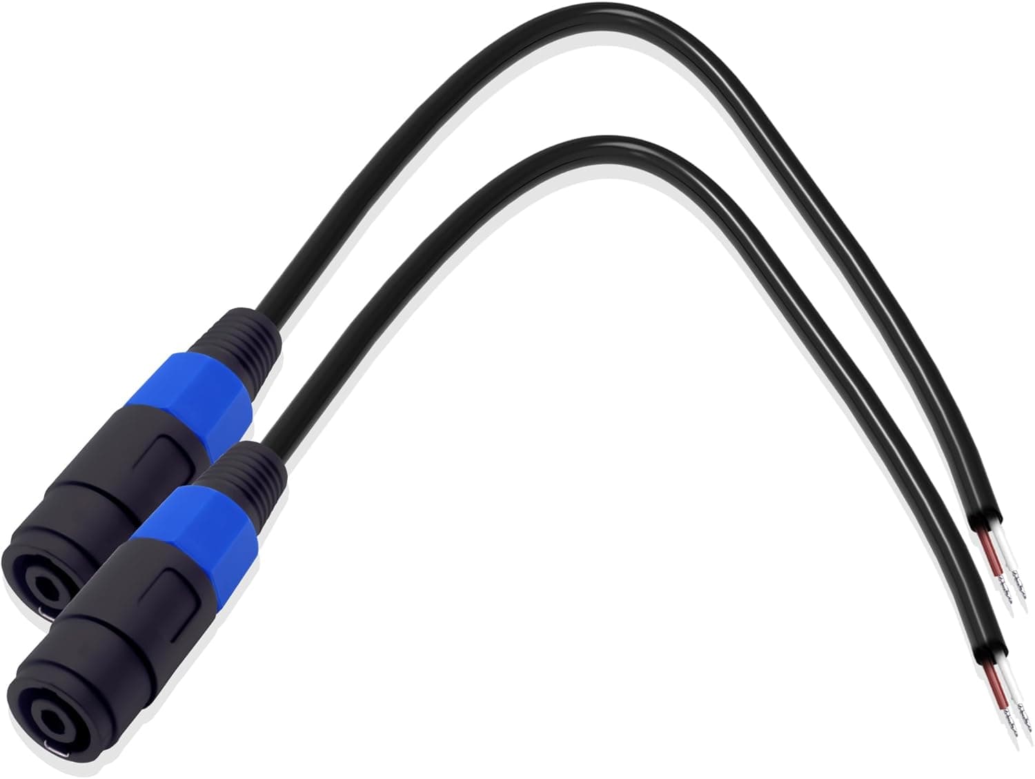 YARCHONN Speakon to Bare Wire Adapter 0.5 m 🎧