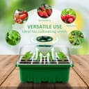 Thumbnail 4 de YAUNGEL Seed Trays 72‑cell, 6 pack 🌱
