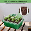 Thumbnail 6 de YAUNGEL Seed Trays 72‑cell, 6 pack 🌱