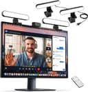 Thumbnail principal de yAyusi Dual-lamp Video Conference Lighting LED ring light for streaming 🎥