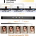 Thumbnail 3 de yAyusi Dual-lamp Video Conference Lighting LED ring light for streaming 🎥