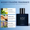 Thumbnail 3 de Ycz Charm Unfolds Marine Eau de Parfum for Men 1.7 oz 📦