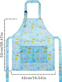 Thumbnail 1 de YeeHeen Apron Artist Painting Smock Waterproof with Pocket 🎨