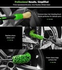 Thumbnail 1 de YeewayVeh 3PCS wheel brush kit for alloy wheels 🧽