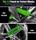 Thumbnail 2 de YeewayVeh 3PCS wheel brush kit for alloy wheels 🧽