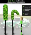 Thumbnail 6 de YeewayVeh 3PCS wheel brush kit for alloy wheels 🧽