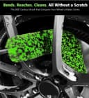 Thumbnail 1 de YeewayVeh 4PCS wheel cleaning kit 360° bendable brush 🧽