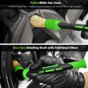 Thumbnail 3 de YeewayVeh 4PCS wheel cleaning kit 360° bendable brush 🧽