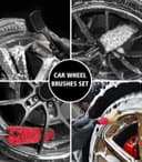 Thumbnail principal de YeewayVeh Wheel brush kit 4-piece for alloy wheels 🧽