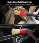 Thumbnail 3 de YeewayVeh Wheel brush kit 4-piece for alloy wheels 🧽