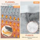 Thumbnail 2 de Yerdol Electric Foot Warmer 4‑timer settings 🧦