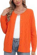 Thumbnail principal de YGJIEGENG Chunky Cable Knit Cardigan S-2XL 🧥