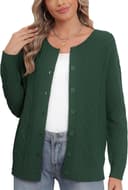 Thumbnail 6 de YGJIEGENG Chunky Cable Knit Cardigan S-2XL 🧥