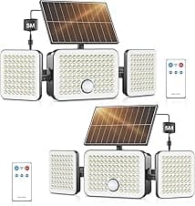 YICAIZI 233LED Solar Motion Sensor Wall Light 🌞🔆📷