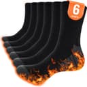 Thumbnail principal de Yinqier Mens Thermal Socks 6 pairs — hiking socks 🧦
