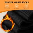 Thumbnail 1 de Yinqier Mens Thermal Socks 6 pairs — hiking socks 🧦