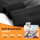 Thumbnail 4 de Yinqier Mens Thermal Socks 6 pairs — hiking socks 🧦