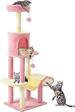 YITAHOME Luxury Cat Tree with Hammock for Large Cats 🐱