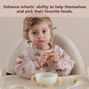 Thumbnail 6 de Yiupea Baby Weaning Bib long-sleeve 6–24 months 🧒