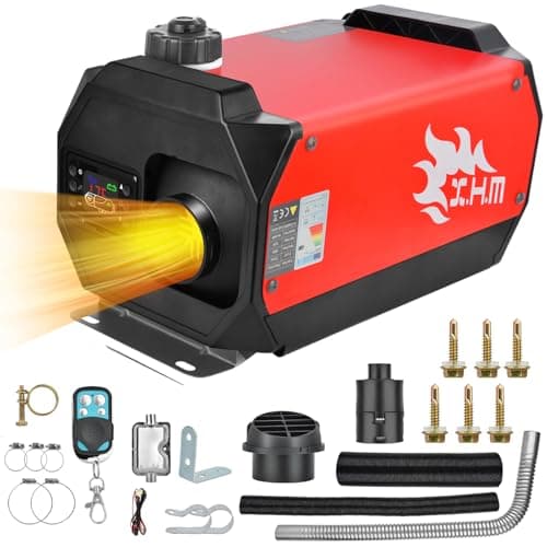 Ykgutilu 5KW diesel air heater for RVs 🔥