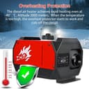 Thumbnail 4 de Ykgutilu 5KW diesel air heater for RVs 🔥