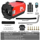 Thumbnail 5 de Ykgutilu 5KW diesel air heater for RVs 🔥