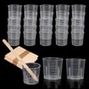 Thumbnail principal de YKUKIZEE 30 ml Small Plastic Measuring Cups for Resin 🧴