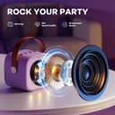 Thumbnail 2 de YLL Mini Karaoke Machine 2 mics 🎤