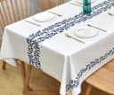 Thumbnail principal de Yofori Tablecloth PVC Wipe Clean 137x220cm 🧵