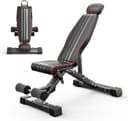 Thumbnail principal de Yoleo Adjustable Foldable Weight Bench 300kg 🏋️♂️