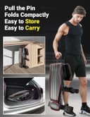 Thumbnail 4 de Yoleo Adjustable Foldable Weight Bench 300kg 🏋️♂️