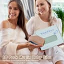 Thumbnail 3 de Yoofoss Muslin Baby Bibs 10-Pack cotton dribble bandanas 🍼