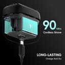 Thumbnail 3 de yoose Mini 5 Portable Foil Shaver, 90 min battery 🪒