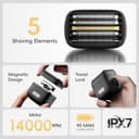 Thumbnail 6 de yoose Mini 5 Portable Foil Shaver, 90 min battery 🪒