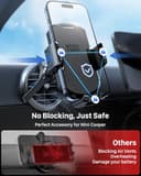 Thumbnail 1 de YOSH Car Phone Holder Round Air Vent for Mini Cooper 📱